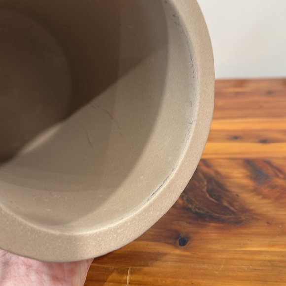 The Pampered Chef Family Heritage Stoneware Green Glazed Crock - Picture 5 of 6